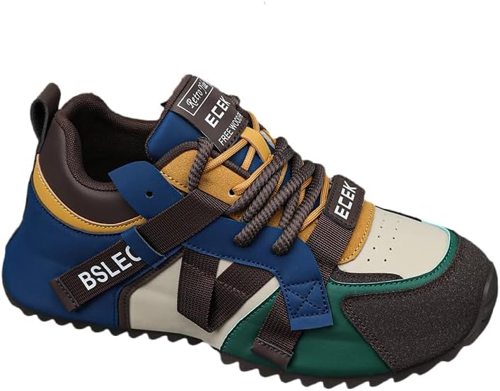 Мужские спортивные кроссовки, большой размер, удобные, повседневные, легкие, для бега, для ежедневной носки Hoalox, синий/зеленый
Мужские спортивные кроссовки, большой размер, удобные, повседневные, легкие, для бега, для ежедневной носки Hoalox, синий/зеленый