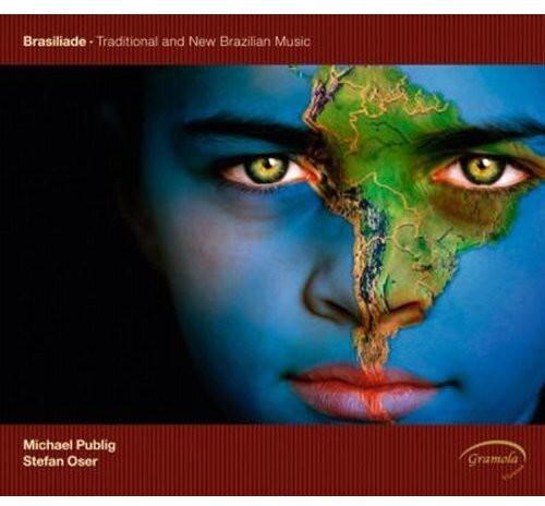 CD диск Jobim / Publig / Oser: Brasiliade
CD диск Jobim / Publig / Oser: Brasiliade
