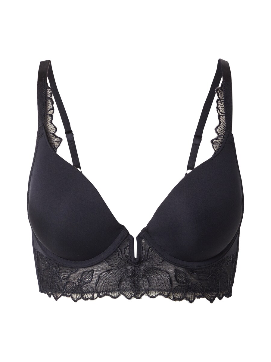 Бюстгальтер пуш-ап Hunkemöller Jemima, черный
Бюстгальтер пуш-ап Hunkemöller Jemima, черный