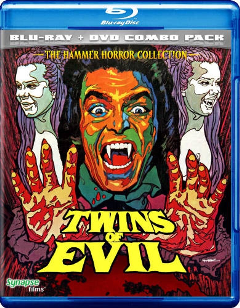 Диск Blu-ray Twins Of Evil
Диск Blu-ray Twins Of Evil