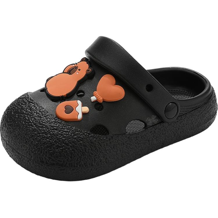 Детские сандалии с амортизацией для подростков YUZHAOLIN, черный
Детские сандалии с амортизацией для подростков YUZHAOLIN, черный