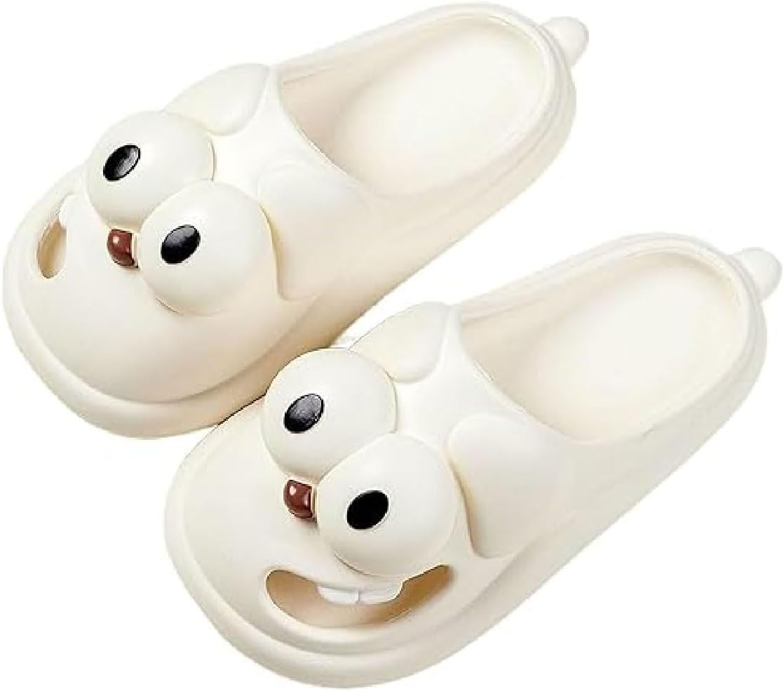 Тапочки Titype с рисунком целующихся языков, тапочки-подушки в виде собачки с большими глазами для женщин и мужчин, милые забавные 3D-тапочки в виде облаков с нескользящей толстой подошвой для дома и улицы, белый
Тапочки Titype с рисунком целующихся языков, тапочки-подушки в виде собачки с большими глазами для женщин и мужчин, милые забавные 3D-тапочки в виде облаков с нескользящей толстой подошвой для дома и улицы, белый