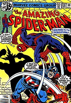 Amazing Spider-Man (1963 series) #187 (Marvel)
Amazing Spider-Man (1963 series) #187 (Marvel)