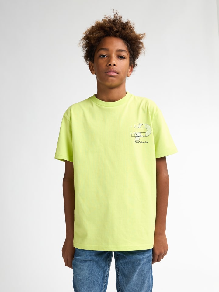Футболка Petrol Industries, желтый
Футболка Petrol Industries, желтый