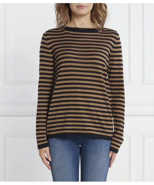 Шерстяной свитер Regular fit Mm, коричневый
Шерстяной свитер Regular fit Mm, коричневый