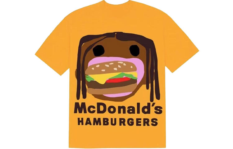 Футболка унисекс желтая Travis Scott, желтый
Футболка унисекс желтая Travis Scott, желтый