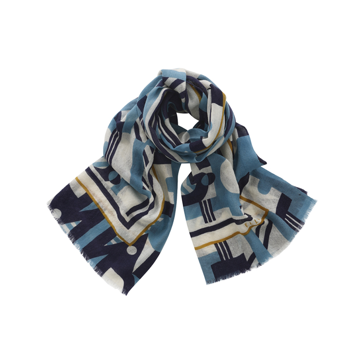 Вязаный шарф Women's ELLE, синий
Вязаный шарф Women's ELLE, синий