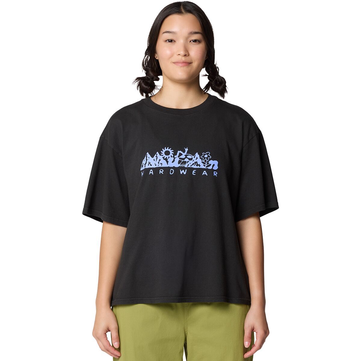 Короткий топ с коротким рукавом Sun stash collab Mountain Hardwear, серый
Короткий топ с коротким рукавом Sun stash collab Mountain Hardwear, серый