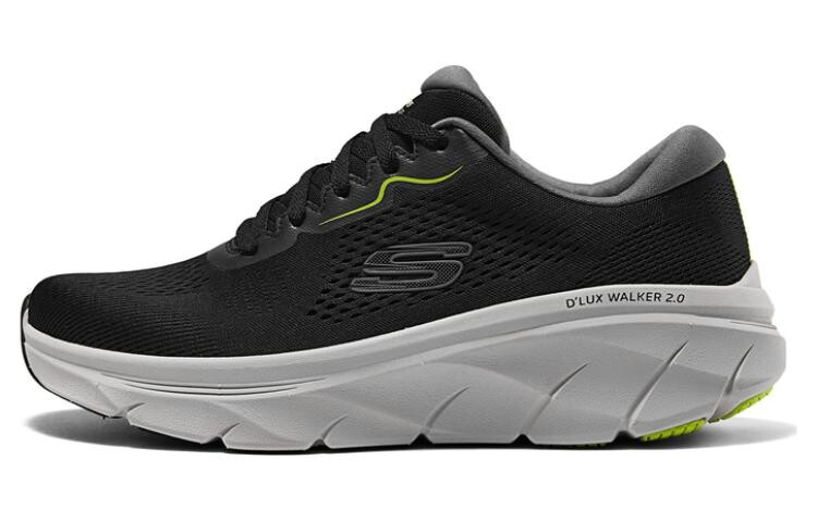 Кроссовки Skechers Lifestyle Shoes Men Low-top Dark Gray, черный/серый 
Кроссовки Skechers Lifestyle Shoes Men Low-top Dark Gray, черный/серый