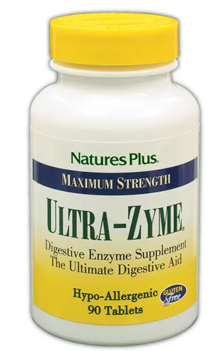 Мультиферменты Ultra Zyme Natures Plus
