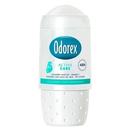 Шариковый дезодорант Odorex Active Care, 50 мл
Шариковый дезодорант Odorex Active Care, 50 мл