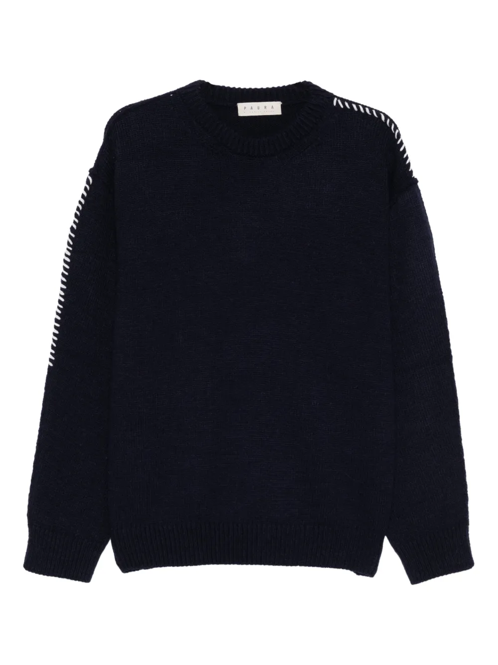 Свитер Hotaka с круглым вырезом Paura, синий
Свитер Hotaka с круглым вырезом Paura, синий