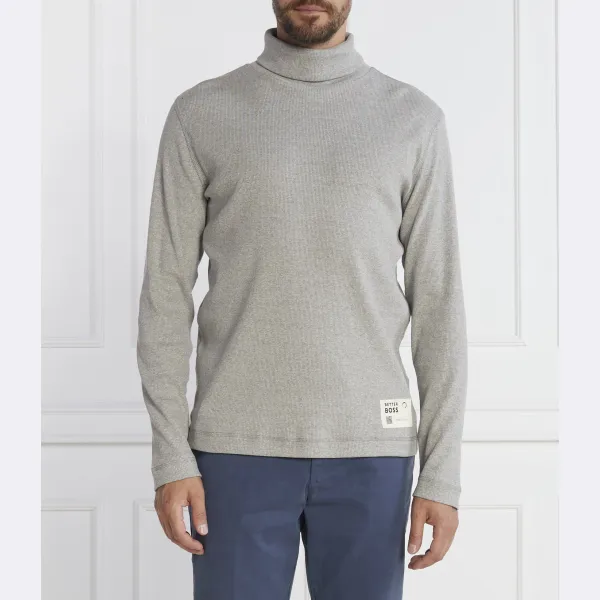 Круглая водолазка t_roll стандартного кроя Boss, серый
Круглая водолазка t_roll стандартного кроя Boss, серый
