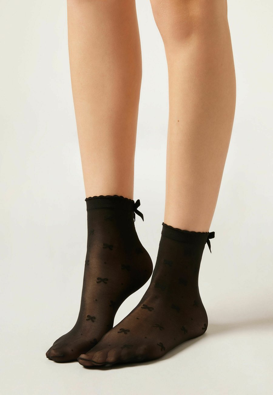 Носки Calzedonia DENIER BOWS, Black
Носки Calzedonia DENIER BOWS, Black