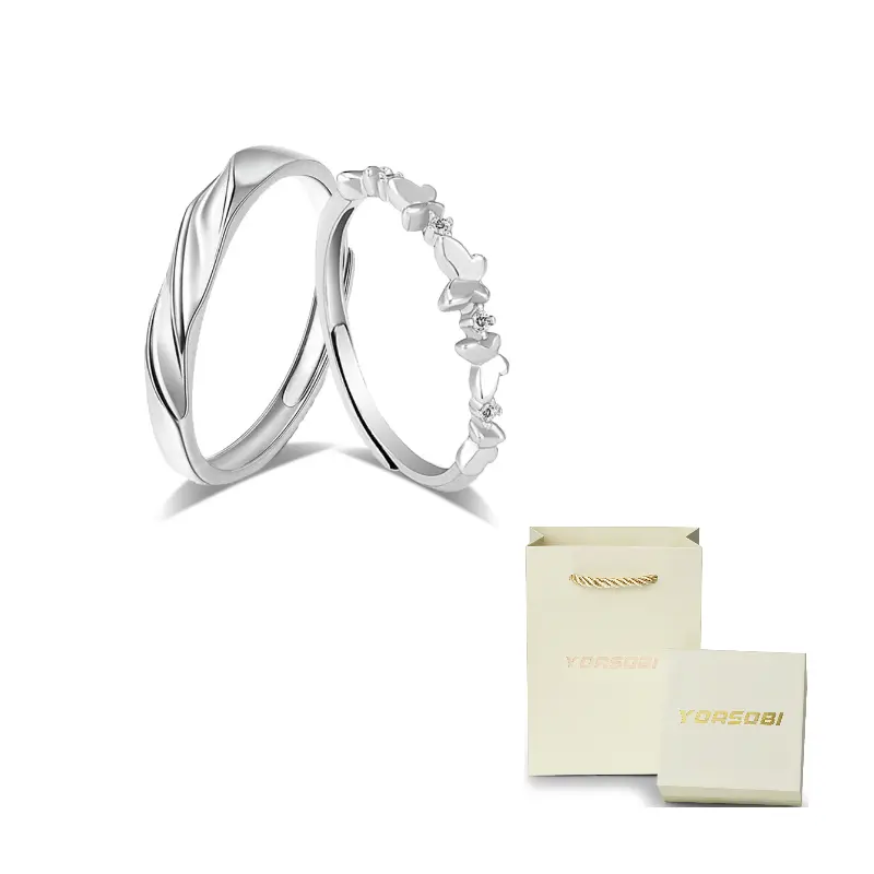 Кольцо унисекс Yoasobi, butterfly love dream dance ring 1 pair (925 sterling серебро)
Кольцо унисекс Yoasobi, butterfly love dream dance ring 1 pair (925 sterling серебро)