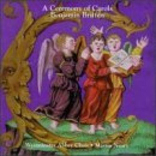 CD диск Westminster Abbey Choir / Neary: Ceremony of Carols
CD диск Westminster Abbey Choir / Neary: Ceremony of Carols
