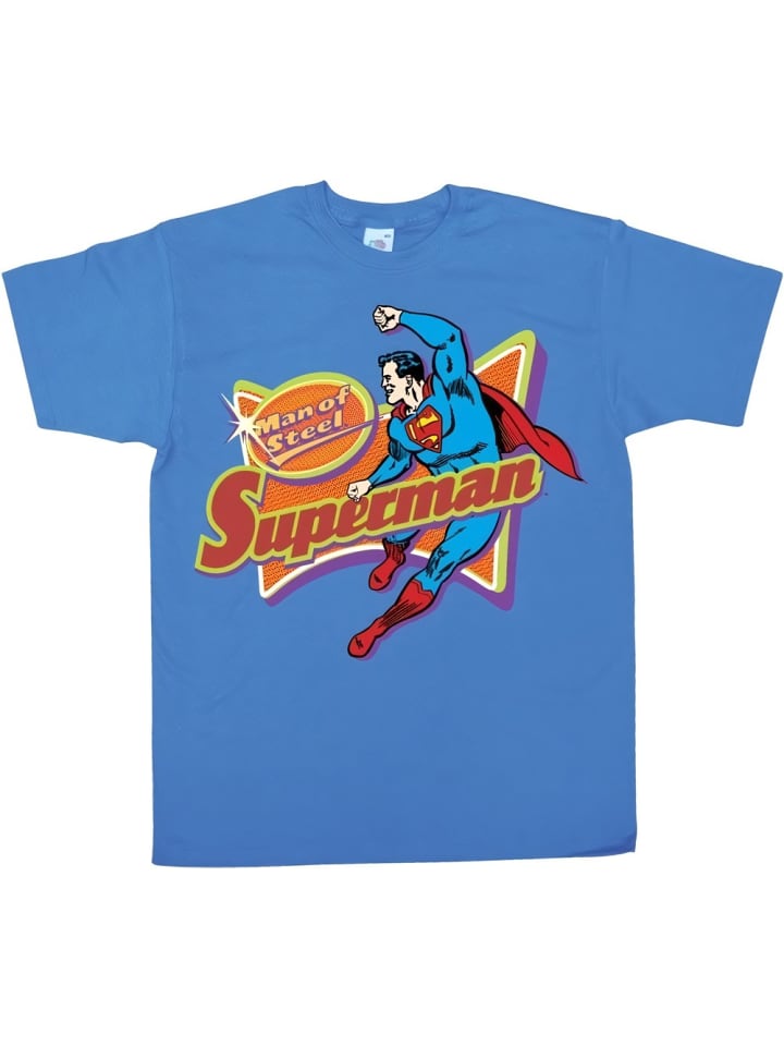 Superman Рубашка синего цвета
Superman Рубашка синего цвета