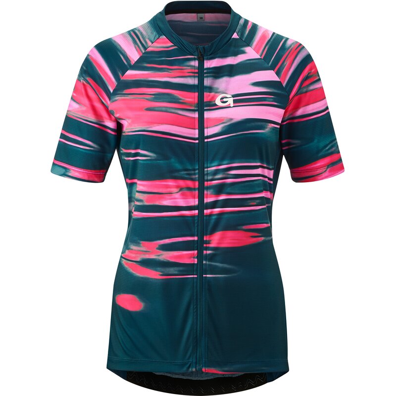 Shirt copedello da-radtrikot-1/2-fz Gonso, цвет torrando teal
Shirt copedello da-radtrikot-1/2-fz Gonso, цвет torrando teal