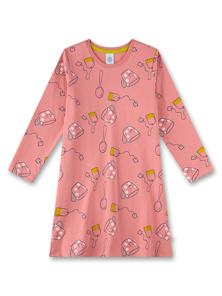 Ночная рубашка в розовом цвете Sanetta
Ночная рубашка в розовом цвете Sanetta