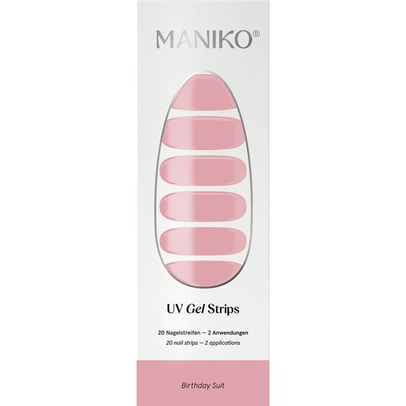 Костюм на день рождения с УФ-гелевыми полосками MANIKO, 1 шт.
Костюм на день рождения с УФ-гелевыми полосками MANIKO, 1 шт.