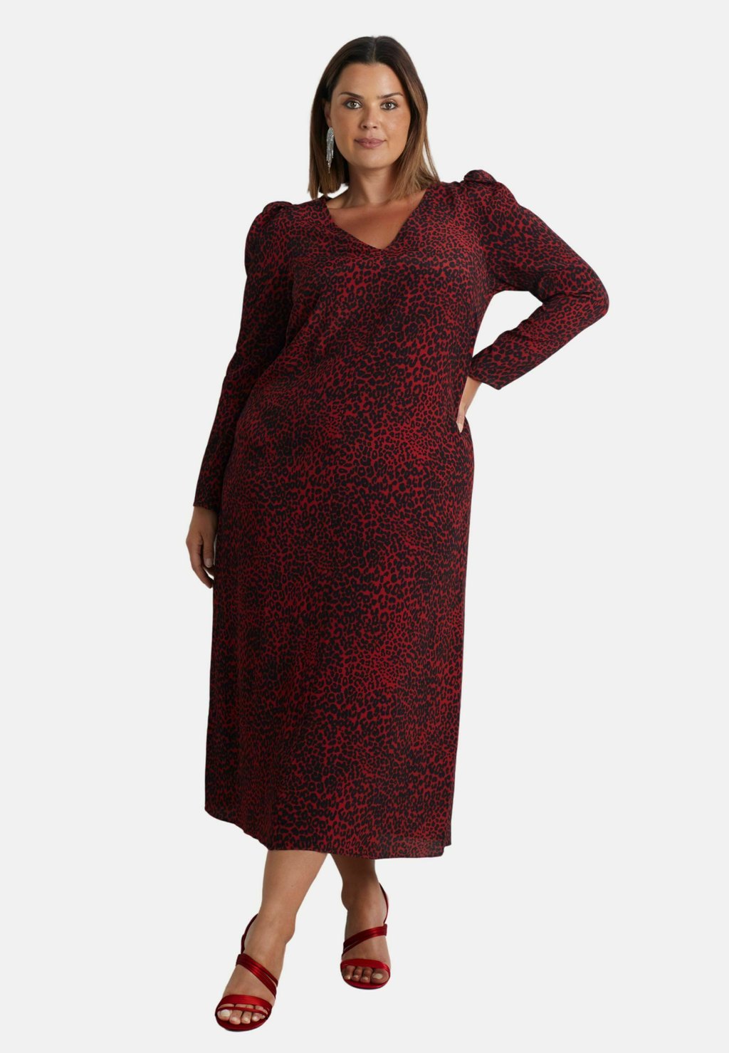 Повседневное платье Live Unlimited London, красный
Повседневное платье Live Unlimited London, красный