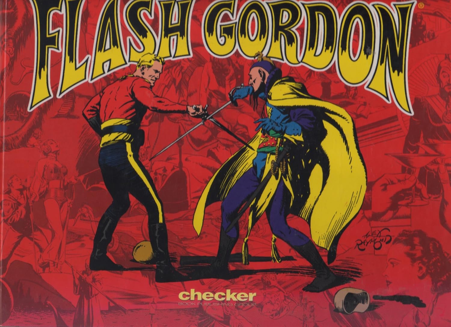 Alex Raymond's Flash Gordon, Vol. 1 (Checker Book Pub Group Llc)
Alex Raymond's Flash Gordon, Vol. 1 (Checker Book Pub Group Llc)