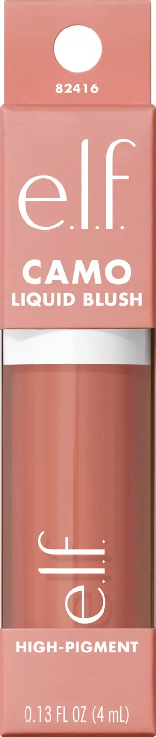 Румяна e.l.f. Cosmetics Camo Liquid Blush Dusty Rosé 
Румяна e.l.f. Cosmetics Camo Liquid Blush Dusty Rosé