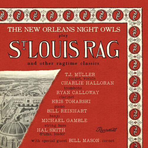 CD диск New Orleans Night Owls: St. Louis Rag
CD диск New Orleans Night Owls: St. Louis Rag