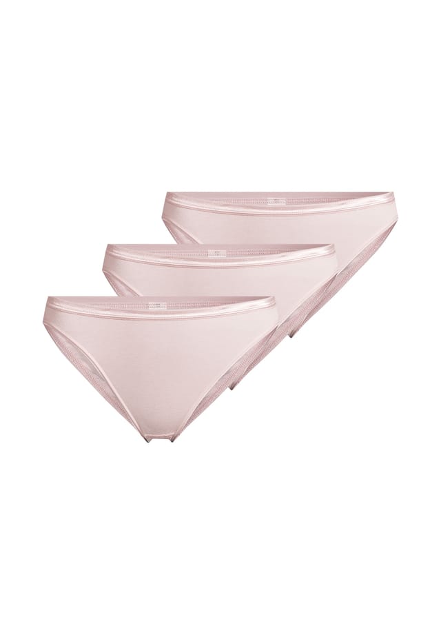 Трусики бикини 3 шт. в упаковке модал -Con-Ta-, цвет perlmutt
Трусики бикини 3 шт. в упаковке модал -Con-Ta-, цвет perlmutt