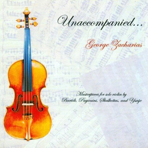 CD диск Paganini / Bartok / Ysaye / Zacharias: Unaccompanied
CD диск Paganini / Bartok / Ysaye / Zacharias: Unaccompanied