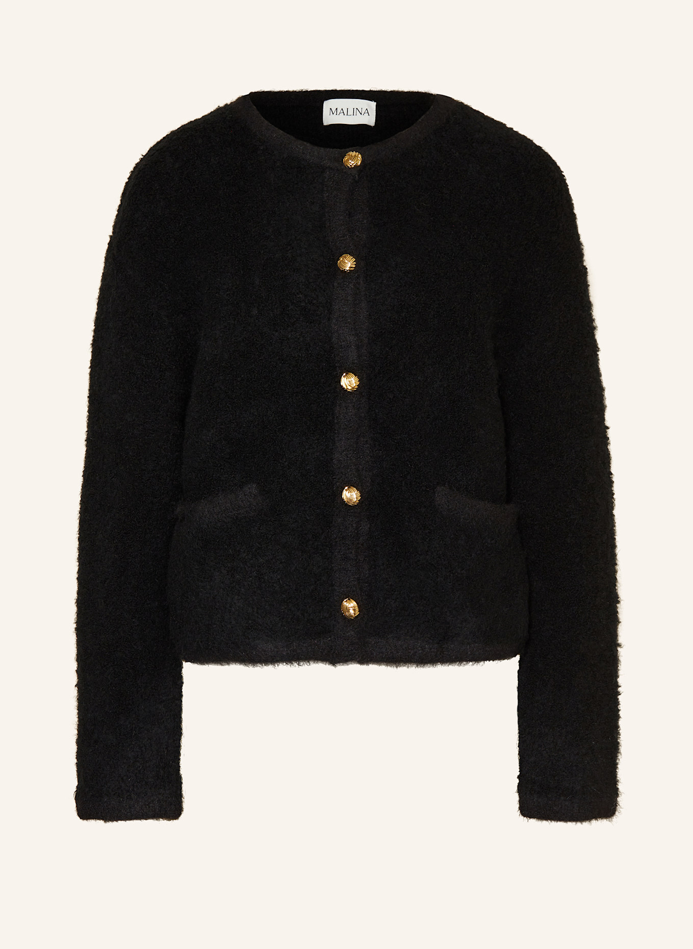 Махровый кардиган Carly Malina, черный
Махровый кардиган Carly Malina, черный