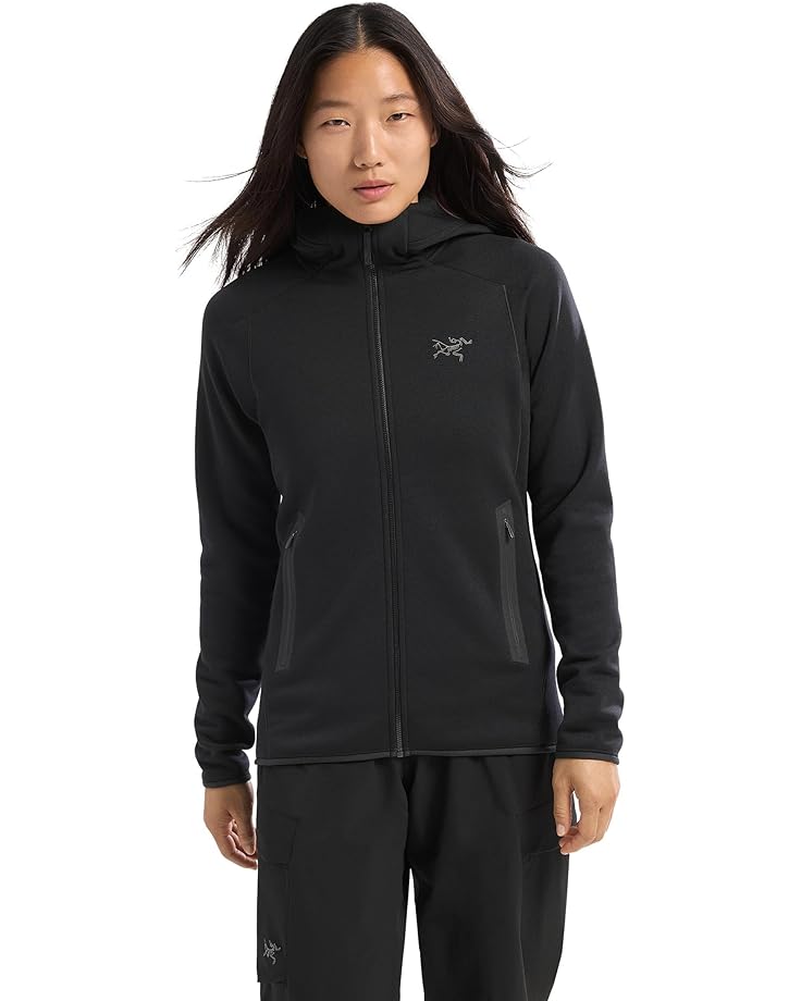 Худи Arc'teryx Kyanite Hoodie, цвет Black 1 
Худи Arc'teryx Kyanite Hoodie, цвет Black 1