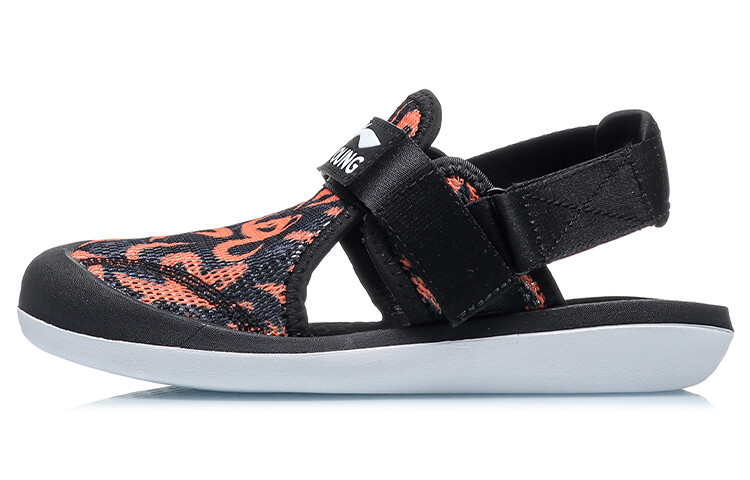 Детские сандалии GS Scar черные/коричневые Lining Young
Детские сандалии GS Scar черные/коричневые Lining Young