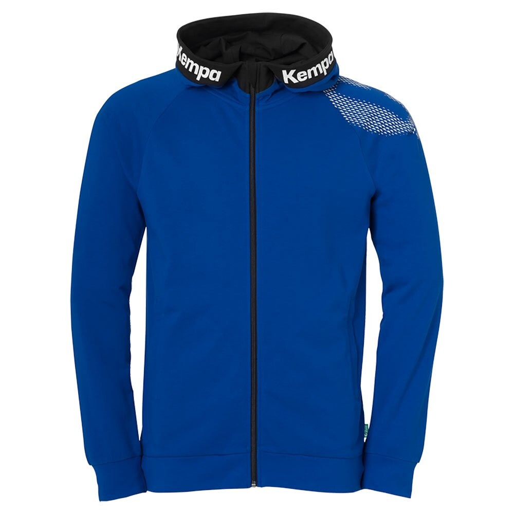 Толстовка Kempa Core 26 Full Zip, синий
Толстовка Kempa Core 26 Full Zip, синий