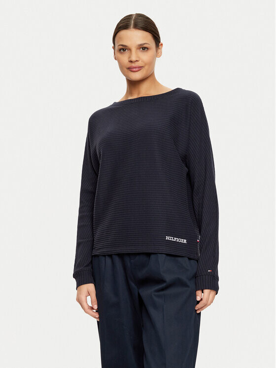 Толстовка обычного кроя Tommy Hilfiger, синий 
Толстовка обычного кроя Tommy Hilfiger, синий