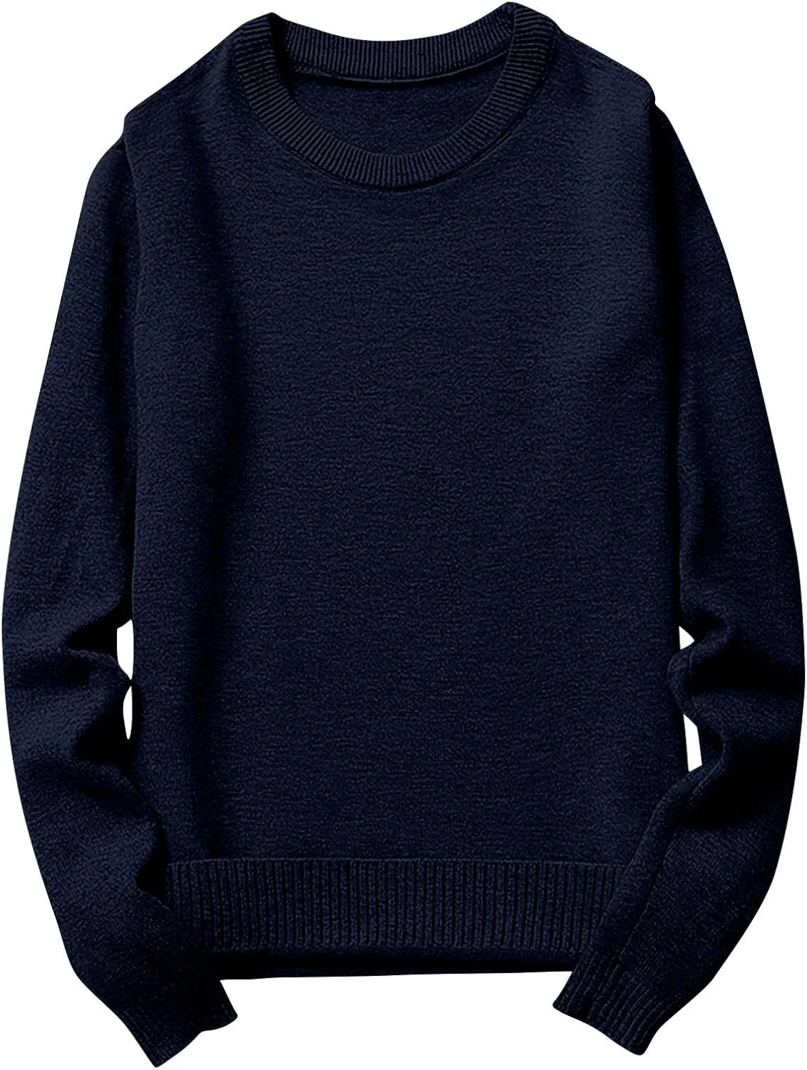 Мужской свитер-пуловер с резинкой QUNPIU
Мужской свитер-пуловер с резинкой QUNPIU