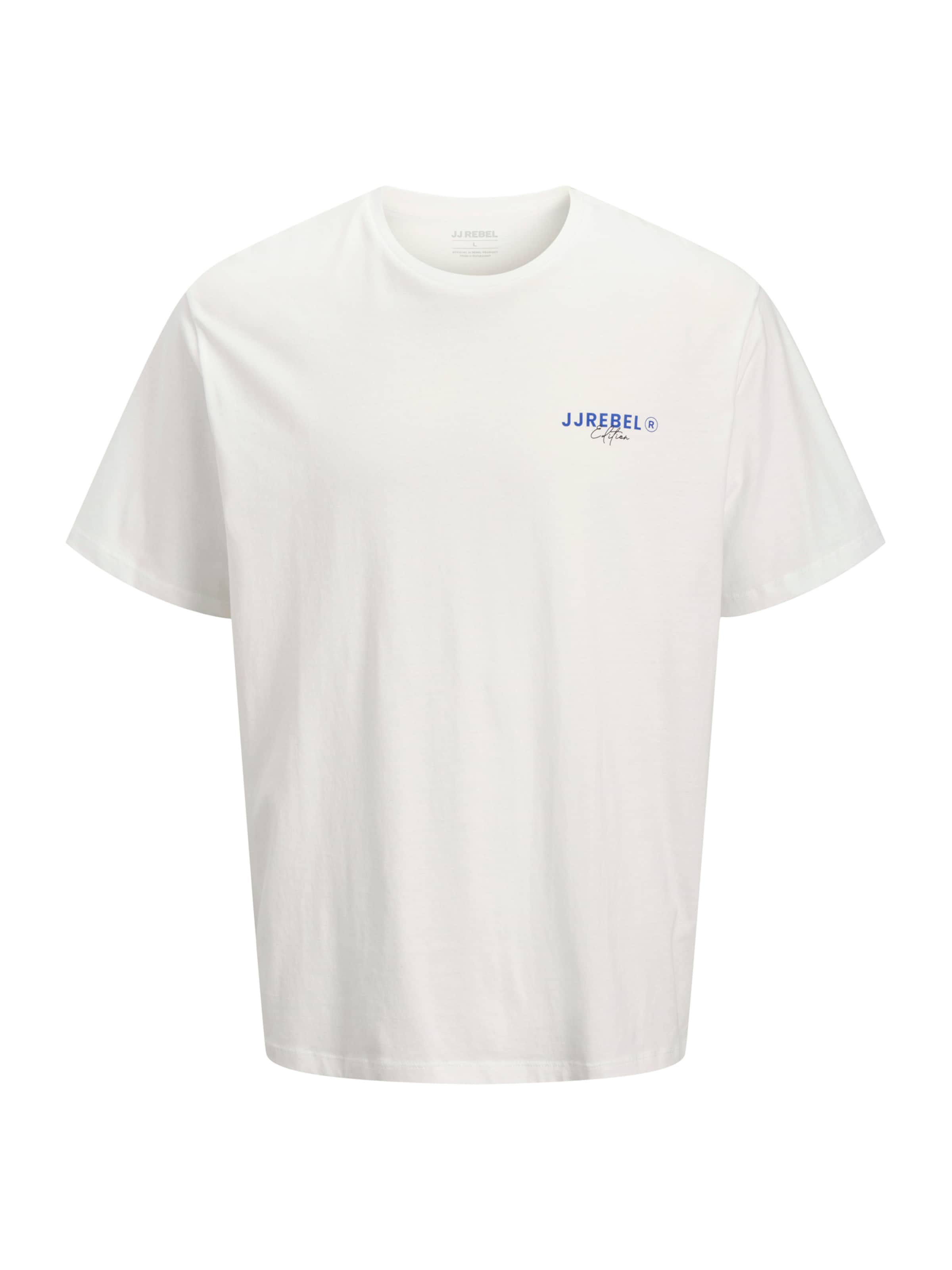 JJ Rebel Футболка 'JREBHAYDEN' в белом цвете
JJ Rebel Футболка 'JREBHAYDEN' в белом цвете