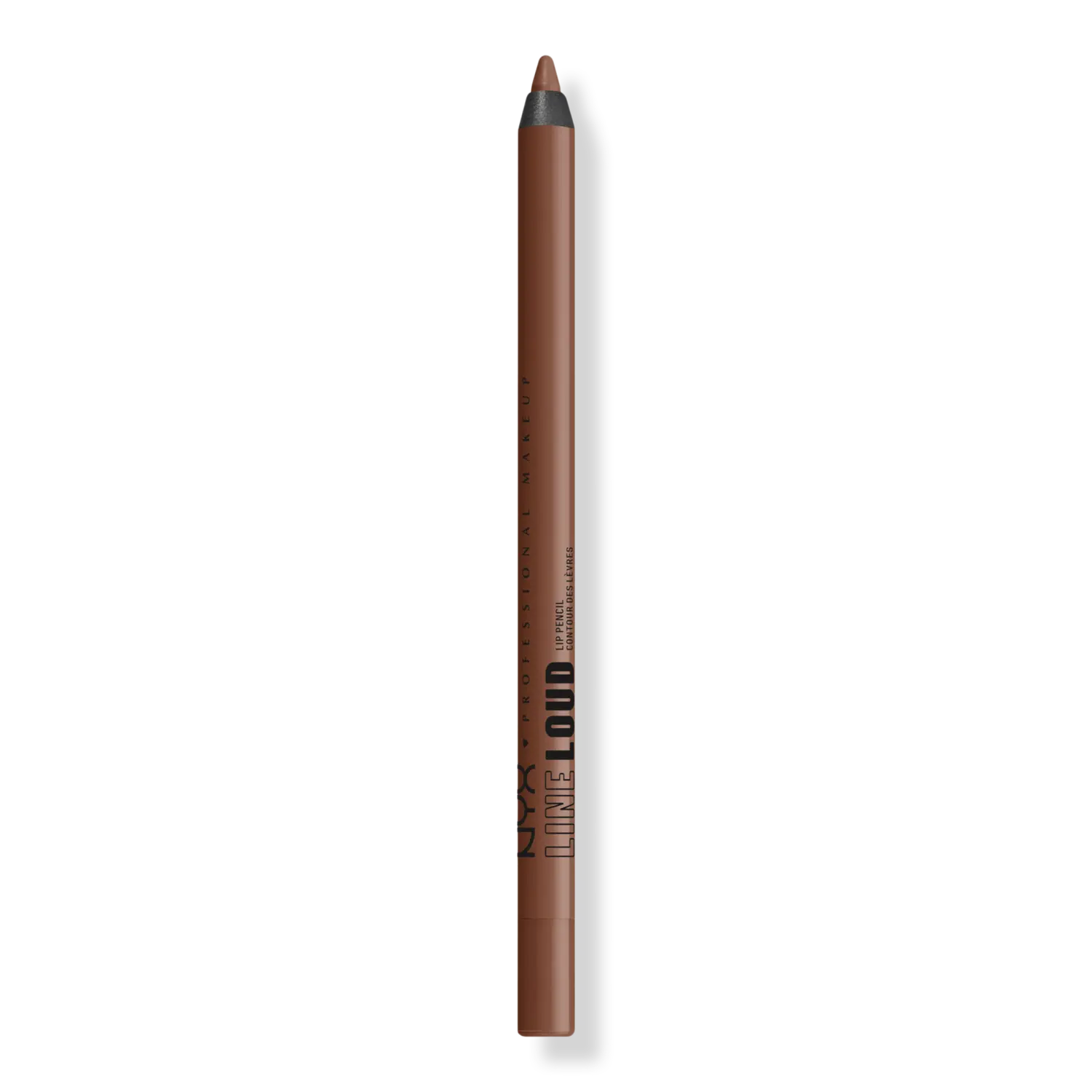 Карандаш для губ Line Loud Longwear Lip Liner NYX Professional Makeup, Total Baller (Rich Warm Brown)
Карандаш для губ Line Loud Longwear Lip Liner NYX Professional Makeup, Total Baller (Rich Warm Brown)