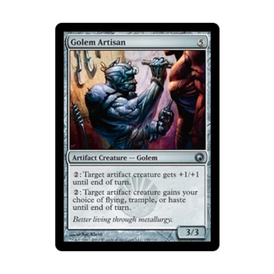 CCG Голем-ремесленник (U), MTG - Scars of Mirrodin 
CCG Голем-ремесленник (U), MTG - Scars of Mirrodin