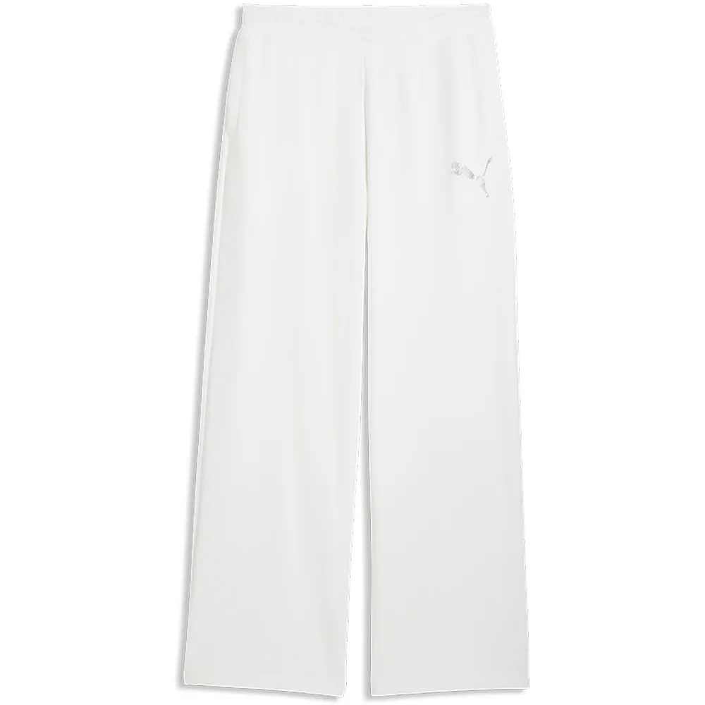 Спортивные штаны Puma Ess Graphic Leo Luxe с блестками, белый
Спортивные штаны Puma Ess Graphic Leo Luxe с блестками, белый