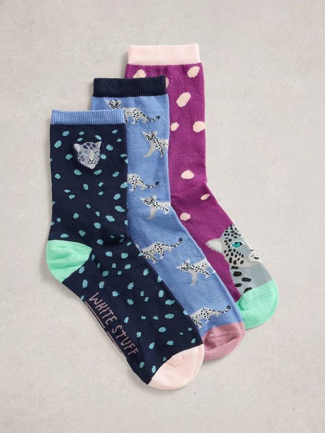 Носочки Cheetah до щиколотки White Stuff, Pack of 3
Носочки Cheetah до щиколотки White Stuff, Pack of 3