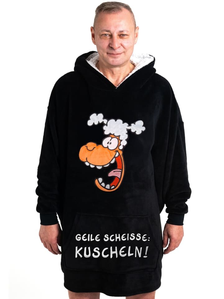 Толстовка United Labels Ralph Ruthe Oversize Cozy Hoodie Übergroße Kuschelpullover, черный
Толстовка United Labels Ralph Ruthe Oversize Cozy Hoodie Übergroße Kuschelpullover, черный