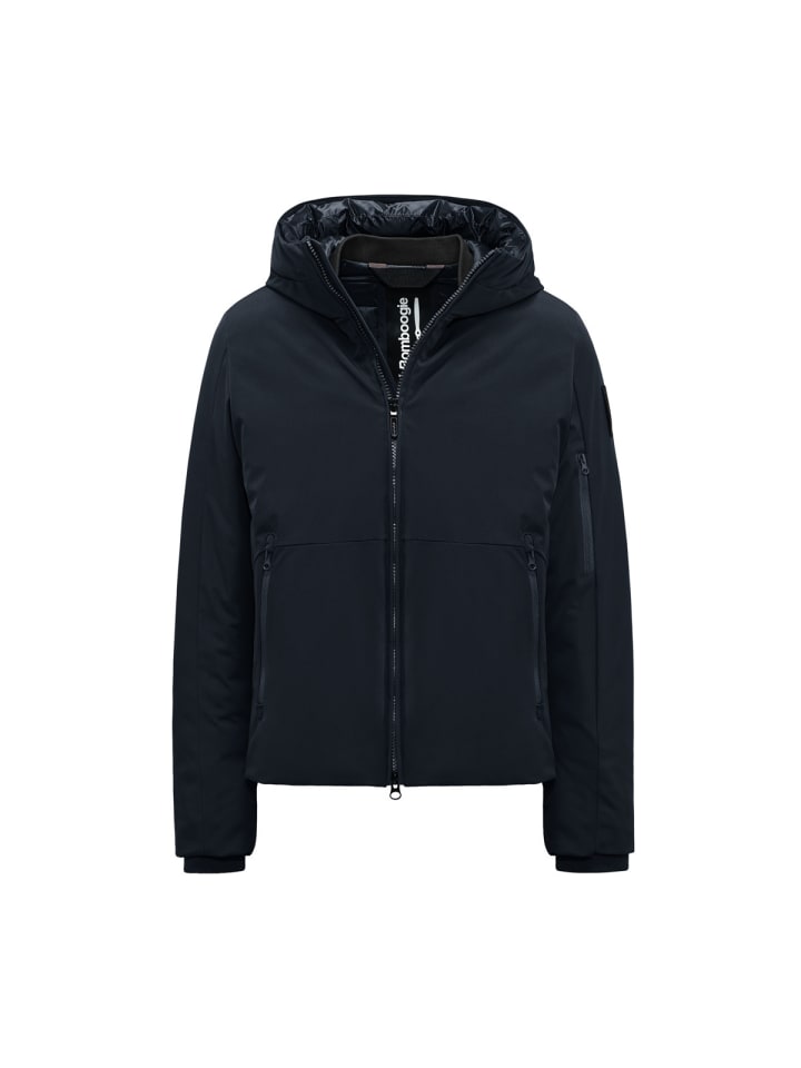 Bomboogie Зимняя куртка "Берлин" темно-синего цвета
Bomboogie Зимняя куртка "Берлин" темно-синего цвета