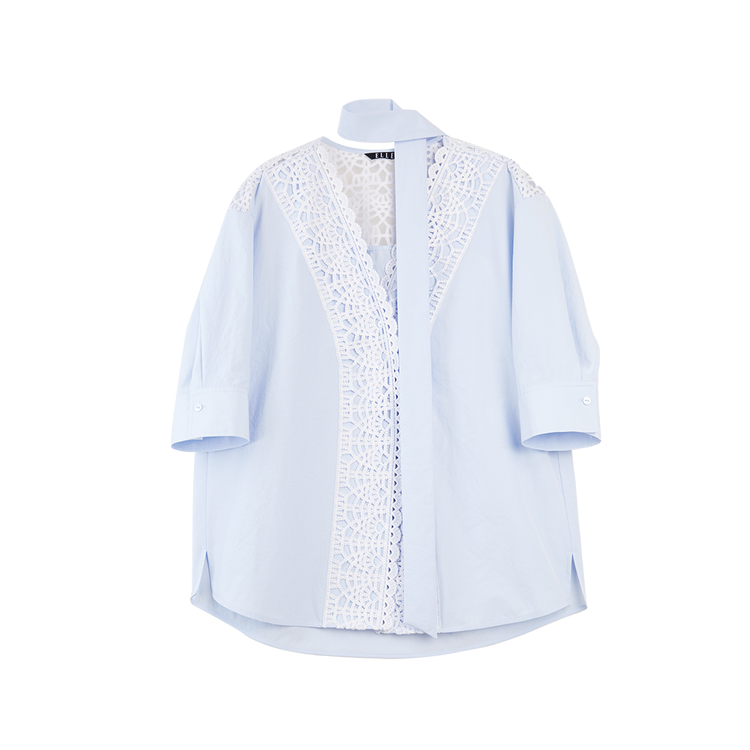 Футболка женская V-образный вырез тонкая ELLE, синий
Футболка женская V-образный вырез тонкая ELLE, синий