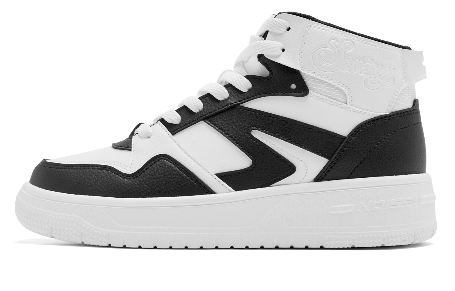 Кеды, скейтборд обувь женская высокая белый/черный Qiaodan
Кеды, скейтборд обувь женская высокая белый/черный Qiaodan