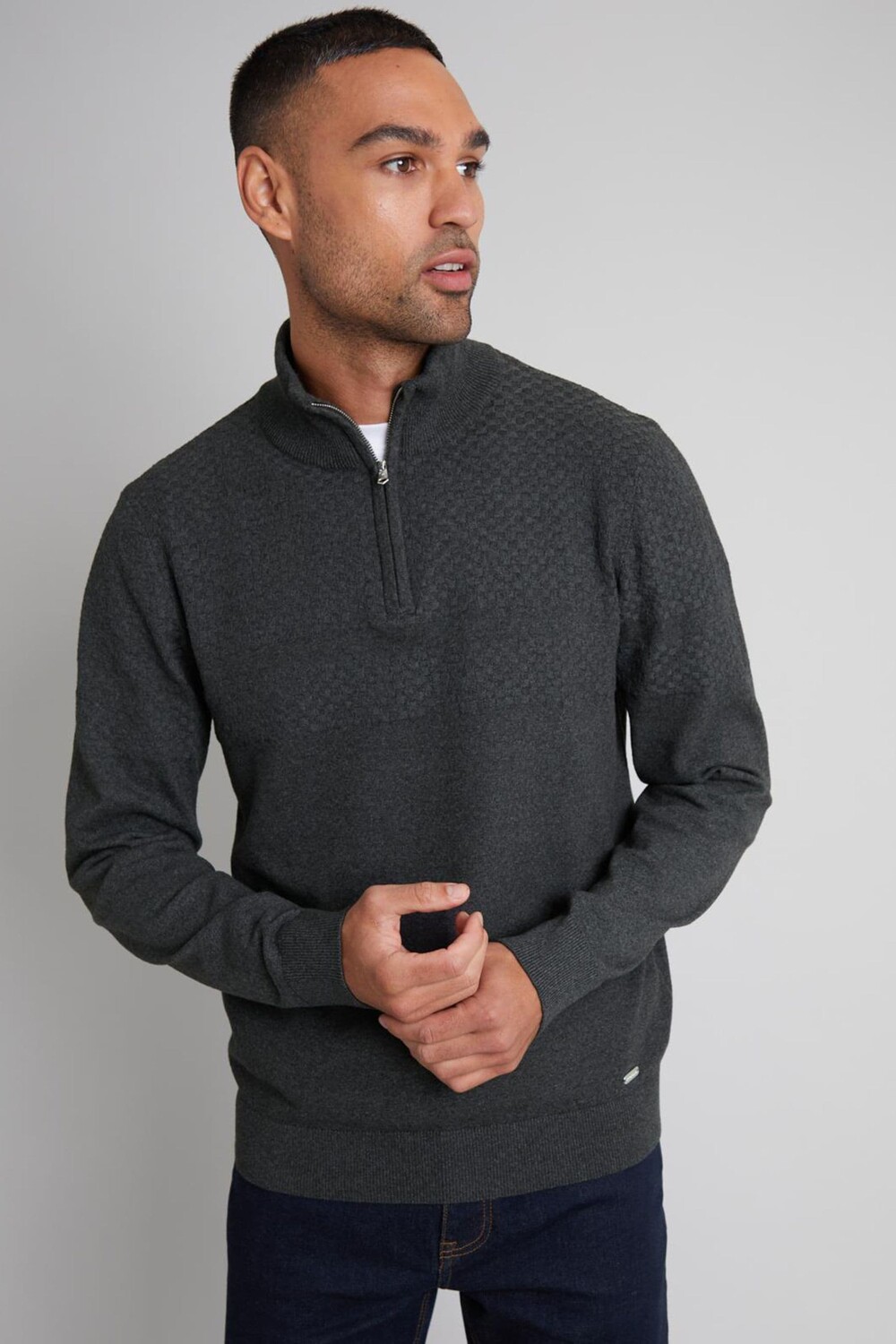 Текстурированная трикотажная рубашка поло с длинными рукавами Threadbare, серый
Текстурированная трикотажная рубашка поло с длинными рукавами Threadbare, серый