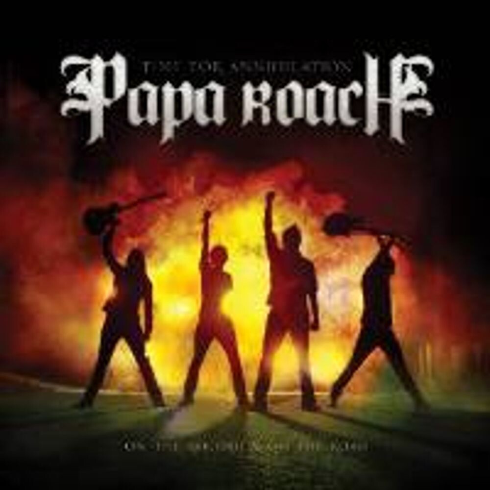 Диск CD Time For Annihilation...On The & On The Road - Papa Roach
Диск CD Time For Annihilation...On The & On The Road - Papa Roach