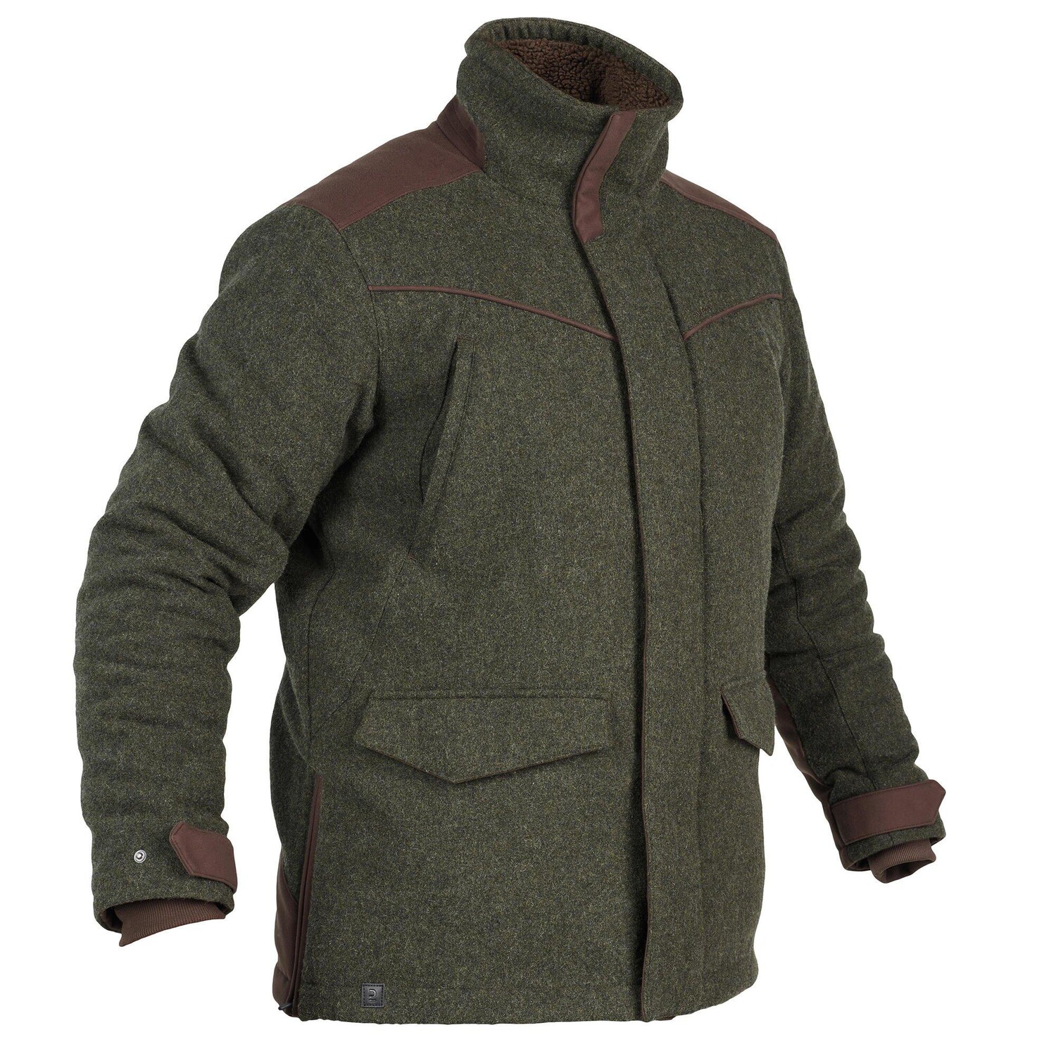Теплая шерстяная спортивная куртка Decathlon Silent Country 900 Solognac, зеленый
Теплая шерстяная спортивная куртка Decathlon Silent Country 900 Solognac, зеленый