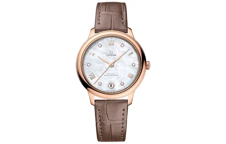 Элегантные женские часы в стиле Saucer OMEGA
Элегантные женские часы в стиле Saucer OMEGA