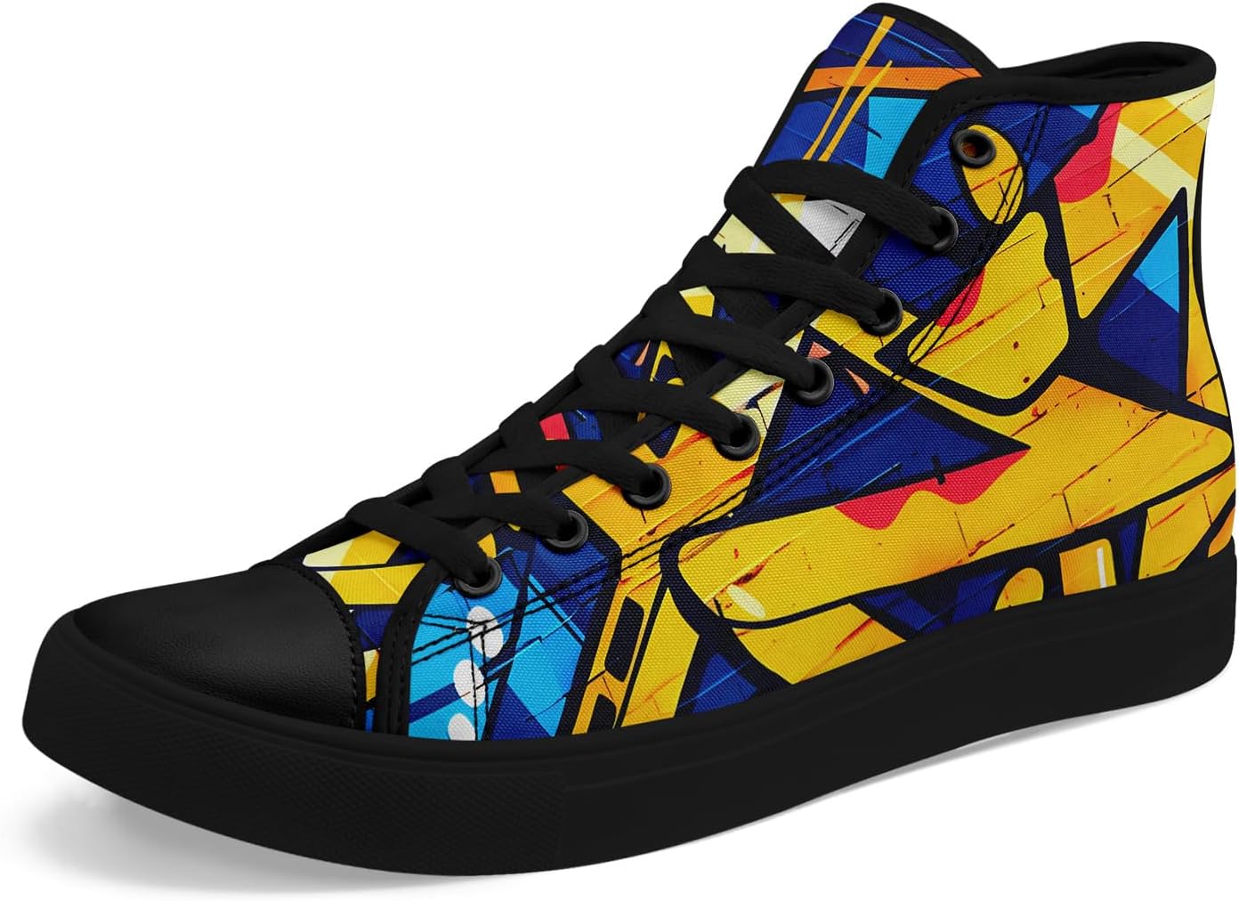 Унисекс высокие кеды с принтом граффити, стильная уличная обувь, разноцветные текстильные кроссовки для женщин, удобная повседневная обувь для прогулок Coolcustomize
Унисекс высокие кеды с принтом граффити, стильная уличная обувь, разноцветные текстильные кроссовки для женщин, удобная повседневная обувь для прогулок Coolcustomize